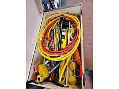 Complete Weber lifting kit (14 parts) incl box