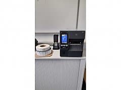 Zebra scanning system package (handheld, printer and labels)