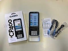 Mixed lot of 43 Casio fx-CP400 graphic calculators with color touch display