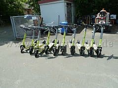Mixed lot of E-Scooter Link/Superpedestrian