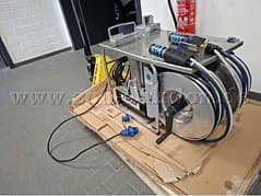 Mixed lot of LUKAS and WEBER hydraulic rescue tools