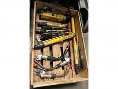 Weber Hydraulik Hydraulic Rescue Tool Accessories Lot