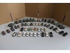 Mixed lot of 57 emergency vehicle models 1:87