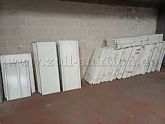 Mixed lot of archive shelves - various elements