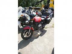 BMW K 75 motorcycle / Project vehicle