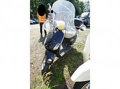 Piaggio Vespa LX 125 motorcycle / Project vehicle