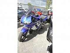 Yamaha YZF-R6 motorcycle / Project vehicle