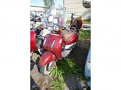 Krad Zhejiang Tianyiang Retro 125er / Bastler vehicle