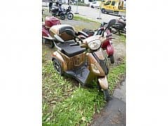 Lecson sickness chair tricycle