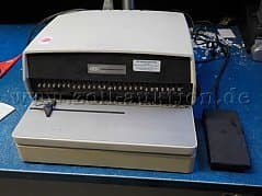 GBC General Binding Corporation Plastic Spiral Punching Machine Model 111 PM-2