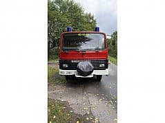 Extinguishing vehicle 8/6 Iveco Magirus 65-12 A