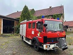 Fire engine LF8, Daimler-Benz 814