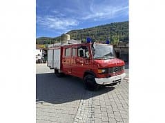 Löschfahrzeug LF8, Mercedes-Benz 814 D / Ziegler
