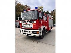 Fire Engine LF 16/12, MAN M34, Automatic 4x4, Ziegler Body