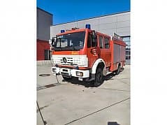 Fire Engine LF 16/12, Mercedes-Benz 1224 AF 4x4, Automatic, Ziegler Body