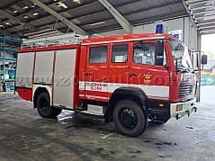 Fire engine LF 20 (Former standard TLF 16/25) Type 1124 AF, Mercedes-Benz