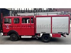 Iveco-Magirus fire engine LF 8