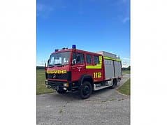 Mercedes-Benz 1120 AF Fire Engine TLF 16/25