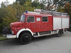LF 16-TS Fire Engine, Daimler-Benz LAF 1113 B, Lentner, incl. TS 8/8