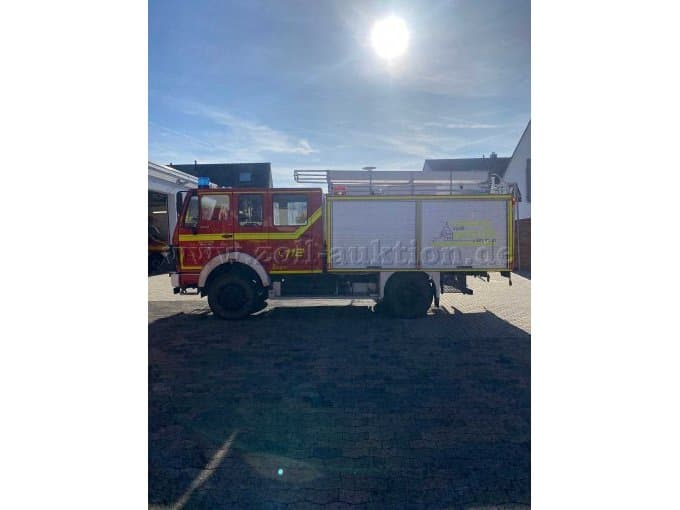Extinguishing group vehicle LF 16-TS Daimler-Benz type 1222 AF, body Ziegler