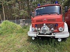 Mercedes-Benz LAF 1113 fire engine LF 16-TS