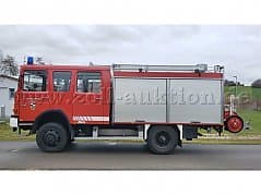 Fire Engine LF 16 / MAN/Metz