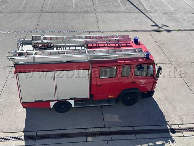 Löschgruppenfahrzeug LF 8/6 Daimler Benz Typ 814 F Aufbau Ziegler