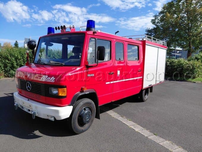 Extinguishing group vehicle LF 8/6, Mercedes Benz 814D