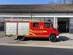 Extinguishing group vehicle LF 8 Daimler-Benz, type 711 D