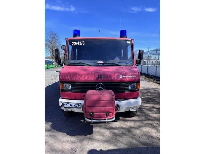 Mercedes-Benz LF 8 Fire Engine with Schlingmann Body