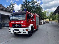 MAN TLF 16/25 L80 Fire Engine