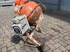 LESCHA SM 145 S Concrete mixer – 140 liters