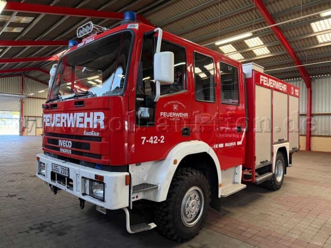 LF 8/6 IVECO Magirus special vehicle extinguishing vehicle