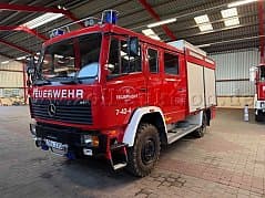 Mercedes-Benz 917 Fire Engine LF 8/6