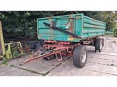 Truck trailer CONOW HW 180 2-SK.