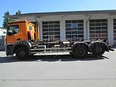 Truck dump truck Mercedes Benz Arocs 2643 (car 506)