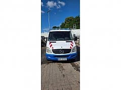 Truck Tipper PL. U. SPR., Mercedes Benz Sprinter