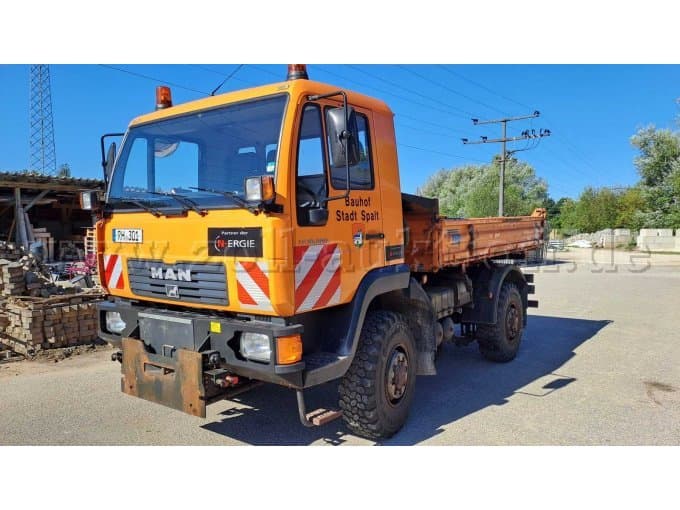LKW Kipper off.Kasten Hersteller MAN Nutzfahrzeuge Typ L27