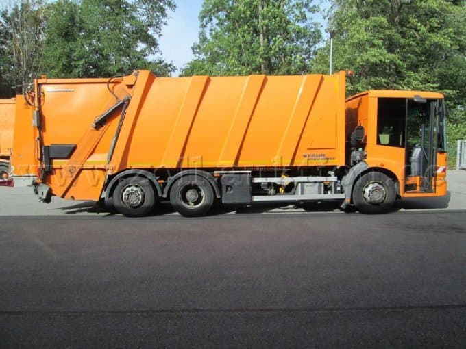 Truck garbage truck Daimler Econic (Wag. 31)