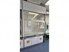 Wesemann ENAS 1500 Laboratory Fume Hood