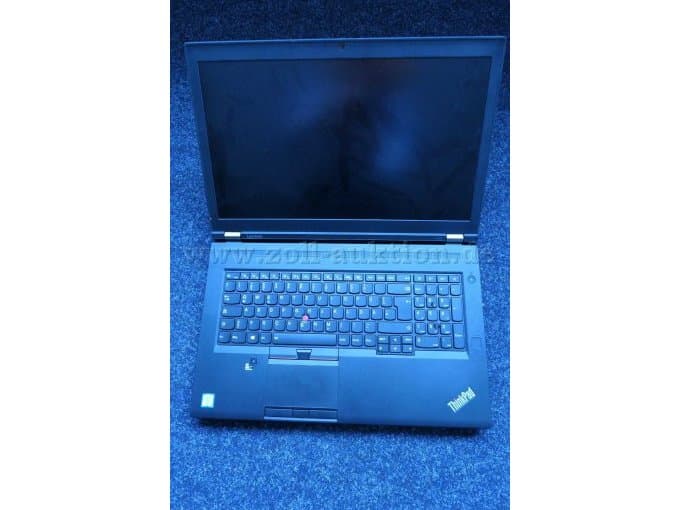 Laptop Lenovo P70 ThinkPad without hard disk and power supply, 17.3 inch