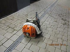 Wood blower Stihl BR 500, petrol leaf blower