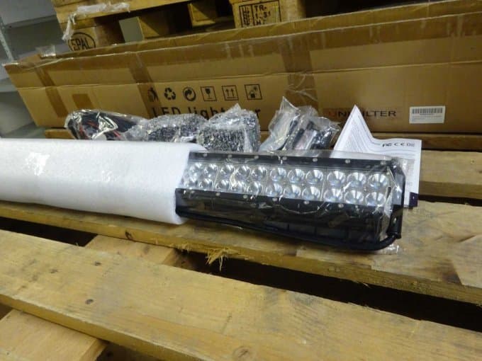 Led light bar Turbo SII 39 inch