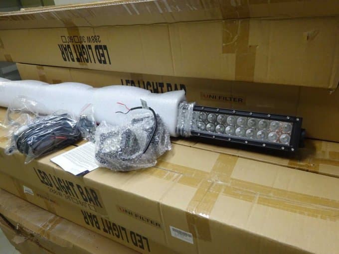 LED light bar Turbo SII 50 inch