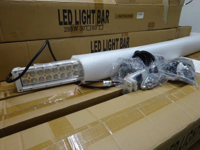Led light bar / Turbo SII- 52 inch - as good as new