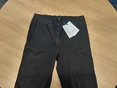 Leather Trousers, Brand ARMA, Size 42, Black
