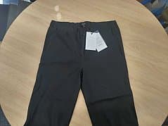 Leather breeches, brand ARMA, size 44, black
