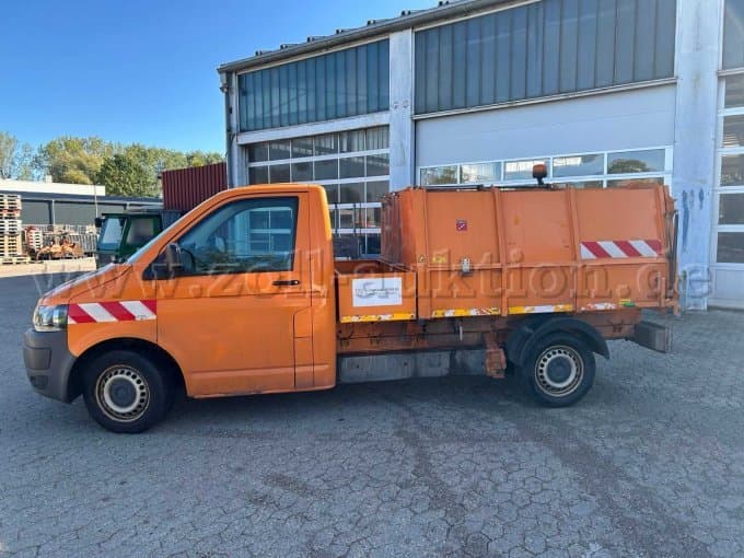 VW Transporter Light Waste Compressor Vehicle