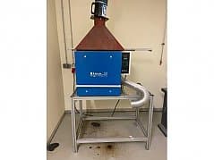 Linn High Therm Muffelofen LM 512.07 with regulator G 400 – laboratory furnace / chamber furnace
