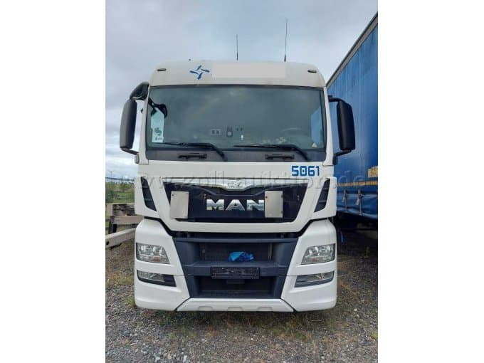 Truck MAN tractor, TGX 18,440 with trailer Krone, EZ 2016, poln. Approval